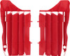 Acerbis - 2856830227 - Radiator Louvers - Red - Honda