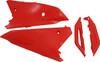 Acerbis - 2858890227 - Side Panels - Upper/Lower - Red