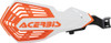 Acerbis - 2801975412 - K-Future Handguards - White/Orange