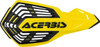 Acerbis - 2801961017 - X-Future Handguards - Yellow/Black