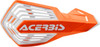 Acerbis - 2801965321 - X-Future Handguards - Orange/White