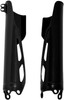 Acerbis - 2736240001 - Fork Covers - Lower - Black - Honda