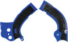 Acerbis - 2374261034 - X-Grip Frame Guards - Blue/Black - YZ 250/450 F