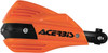 Acerbis - 2374191008 - X-Factor Handguards - Orange/Black