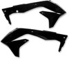 Acerbis - 2449690001 - Radiator Shrouds - Black