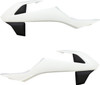 Acerbis - 2449701035 - Radiator Shrouds - White/Black