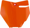 Acerbis - 2685955226 - Front Number Plate - '16 Orange