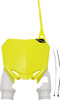 Acerbis - 2527391182 - Raptor Number Plate - Yellow/White