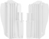 Acerbis - 2691560002 - Radiator Louvers - White - Yamaha