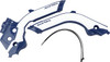 Acerbis - 2733451006 - X-Grip Frame Guards - Blue/White - Gas Gas | Husqvarna