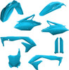 Acerbis - 2685840085 - Full Body Kit - Light Blue - Kawasaki - KX '18