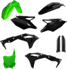 Acerbis - 2685821089 - Full Body Kit - Green/Black - Kawasaki - KX '18-'20