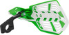 Acerbis - 2801961075 - X-Future Handguards - Green/White
