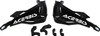 Acerbis - 2634661401 - X-Factory Handguards - Black/Black