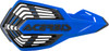 Acerbis - 2801961034 - X-Future Handguards - Blue/Black