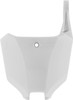 Acerbis - 2858850002 - Front Number Plate - White