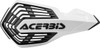 Acerbis - 2801961035 - X-Future Handguards - White/Black