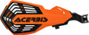 Acerbis - 2801975225 - K-Future Handguards - Orange/Black