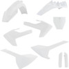 Acerbis - 2686460002 - Full Body Kit - White - Husqvarna - TC '18-'24