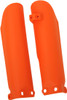Acerbis - 2253025226 - Lower Fork Covers for Inverted Forks - '16 Orange