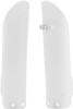 Acerbis - 2686000002 - Lower Fork Covers for Inverted Forks - White
