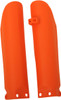 Acerbis - 2319635226 - Lower Fork Covers for Inverted Forks - '16 Orange