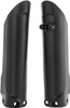 Acerbis - 2686000001 - Lower Fork Covers for Inverted Forks - Black