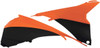 Acerbis - 2314295225 - Airbox Cover - '16 OEM Orange/Black