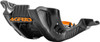 Acerbis - 2736375229 - Skid Plate - '16 OEM Orange/Black - Husqvarna | KTM