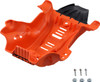 Acerbis - 2736365225 - Skid Plate - '16 OEM Orange/Black - Gas Gas | Husqvarna | KTM