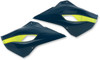 Acerbis - 2393410114 - Radiator Shrouds - Dark Blue/Yellow