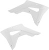 Acerbis - 2645450002 - Radiator Shrouds - White