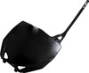 Acerbis - 2726660001 - Front Number Plate - Black