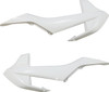 Acerbis - 2449700002 - Radiator Shrouds - White
