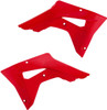 Acerbis - 2645450227 - Radiator Shrouds - Red