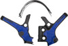 Acerbis - 2736391004 - X-Grip Frame Guards - Black/Blue - YZ 85