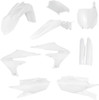 Acerbis - 2736350002 - Full Body Kit - White - Yamaha - YZ '19-'24