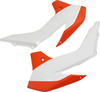 Acerbis - 2314261088 - Radiator Shrouds - Orange/White