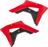 Acerbis - 2645451018 - Radiator Shrouds - Red/Black