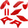 Acerbis - 2630700227 - Full Body Kit - '00 CR Red - Honda - CRF '17-'18