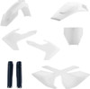 Acerbis - 2462605569 - Full Body Kit - '17 OEM White/Black - Husqvarna - FC/FX/TC/TX '16-'18