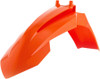Acerbis - 2449515226 - Front Fender - '16 OEM Orange - SX 65 | MC 65 '16-'23