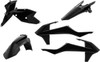 Acerbis - 2634060001 - Standard Body Kit - Black - KTM '17-'19