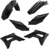 Acerbis - 2645460001 - Standard Body Kit - Black - Honda - CRF '17-'21