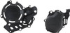 Acerbis - 2709760001 - X-Power Cover Kit - Black - KTM/Husqvarna