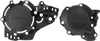 Acerbis - 2726840001 - X-Power Cover Kit - Black - KTM/Husqvarna