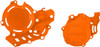 Acerbis - 2709760237 - X-Power Cover Kit - Orange - KTM/Husqvarna