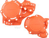 Acerbis - 2645515226 - X-Power Cover Kit - Orange - Gas Gas/Husqvarna/KTM