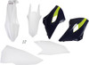 Acerbis - 2403075135 - Standard Body Kit - '16 OEM White/Dark Blue - Husqvarna '15-'16