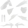 Acerbis - 2726490002 - Full Body Kit - White - KTM - SX/XC '19-'22